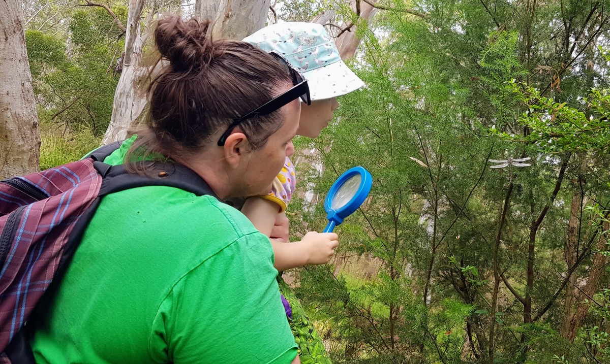 Frankston (16th April) ~ Nature Detectives Bug Hunt Adventure! - Image 3