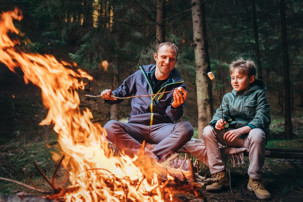 Father's & Kids Bush Craft & Camping Weekend - Eco Explorers