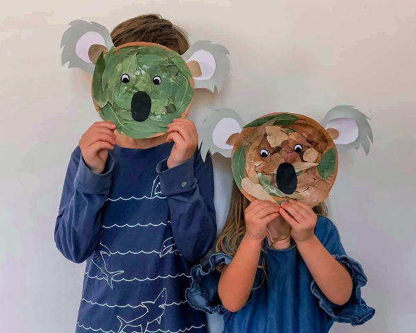 Koala Wombat Mask Printable Free