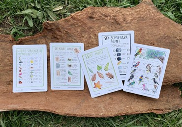 Nature Scavenger Hunt Cards – Eco Explorers