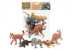 Australian Animals Play Set - Eco Explorers