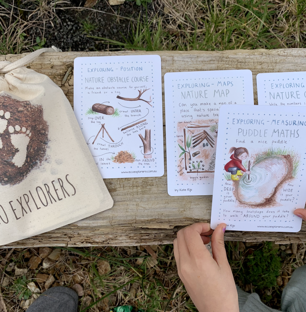 Maths in Nature Learning Activity Cards (18) - Eco Explorers