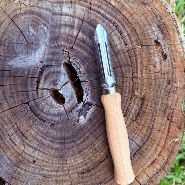 Kids At Work Whittling Peeler