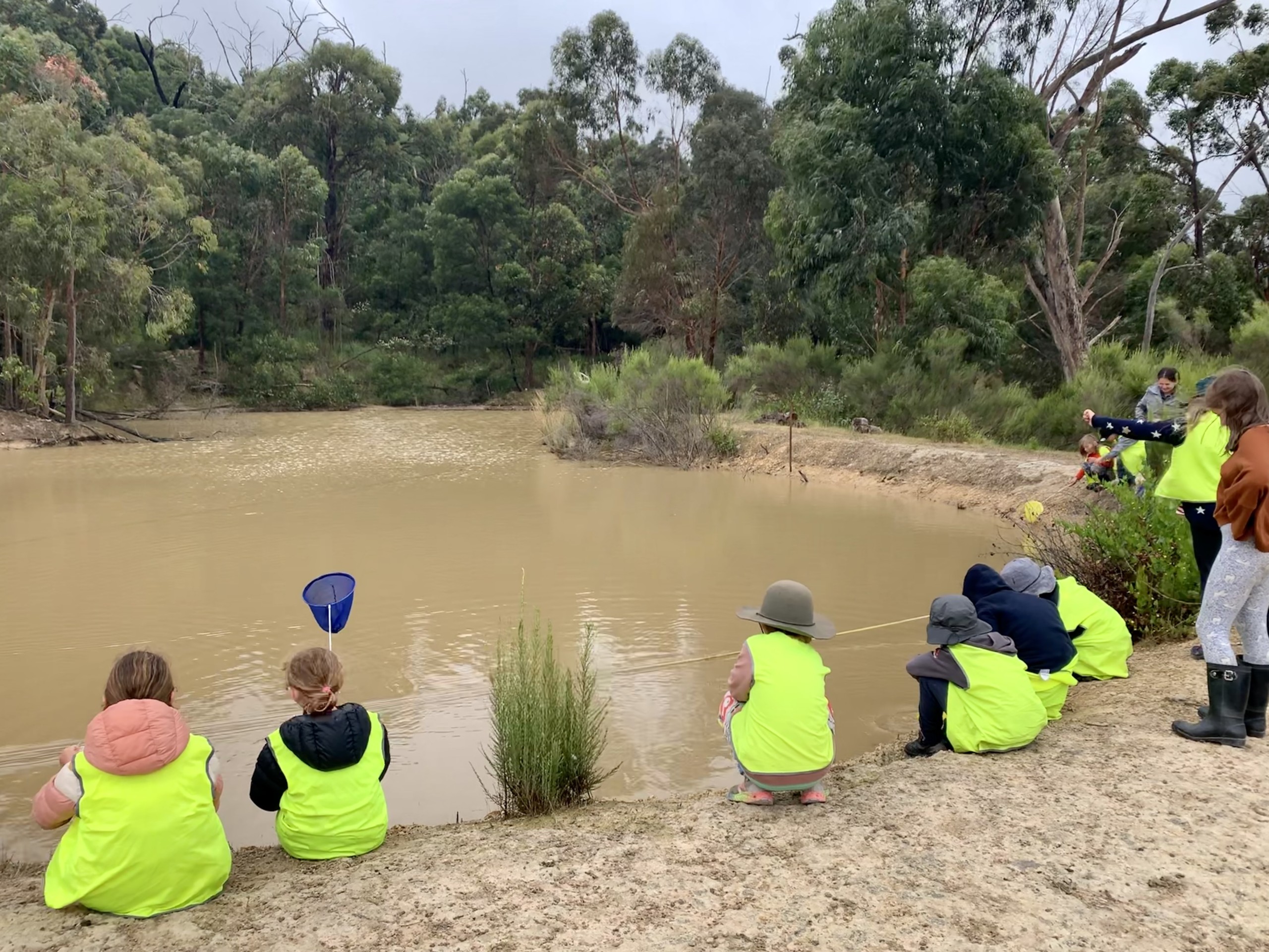 Forest school program