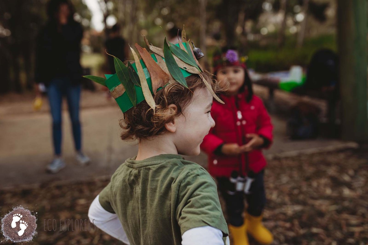 Belgrave Heights (8th April) ~ Nature Play Week Pop Up Bush Playgroup!