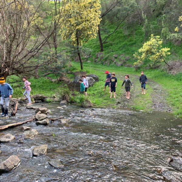 South Morang Forest School (3rd) ~ Creeks, Construction & Boats