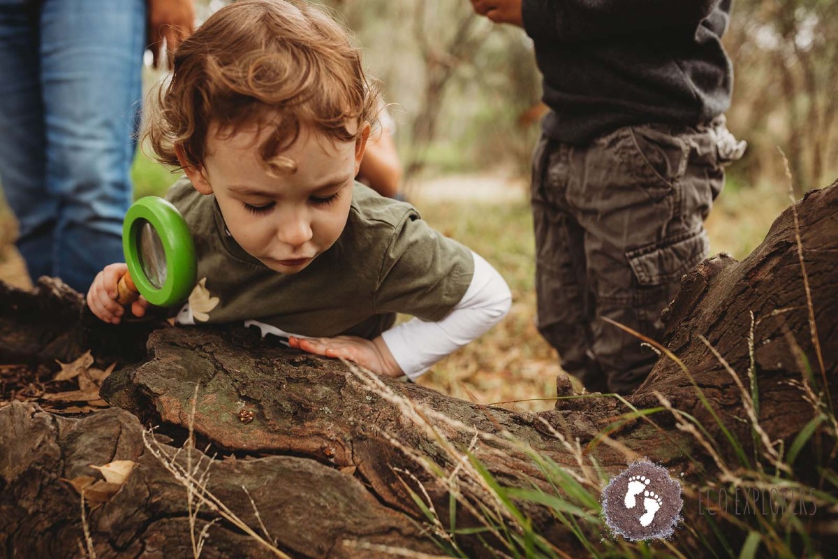 Kew (17th April) ~ Pop Up Bush Playgroup!