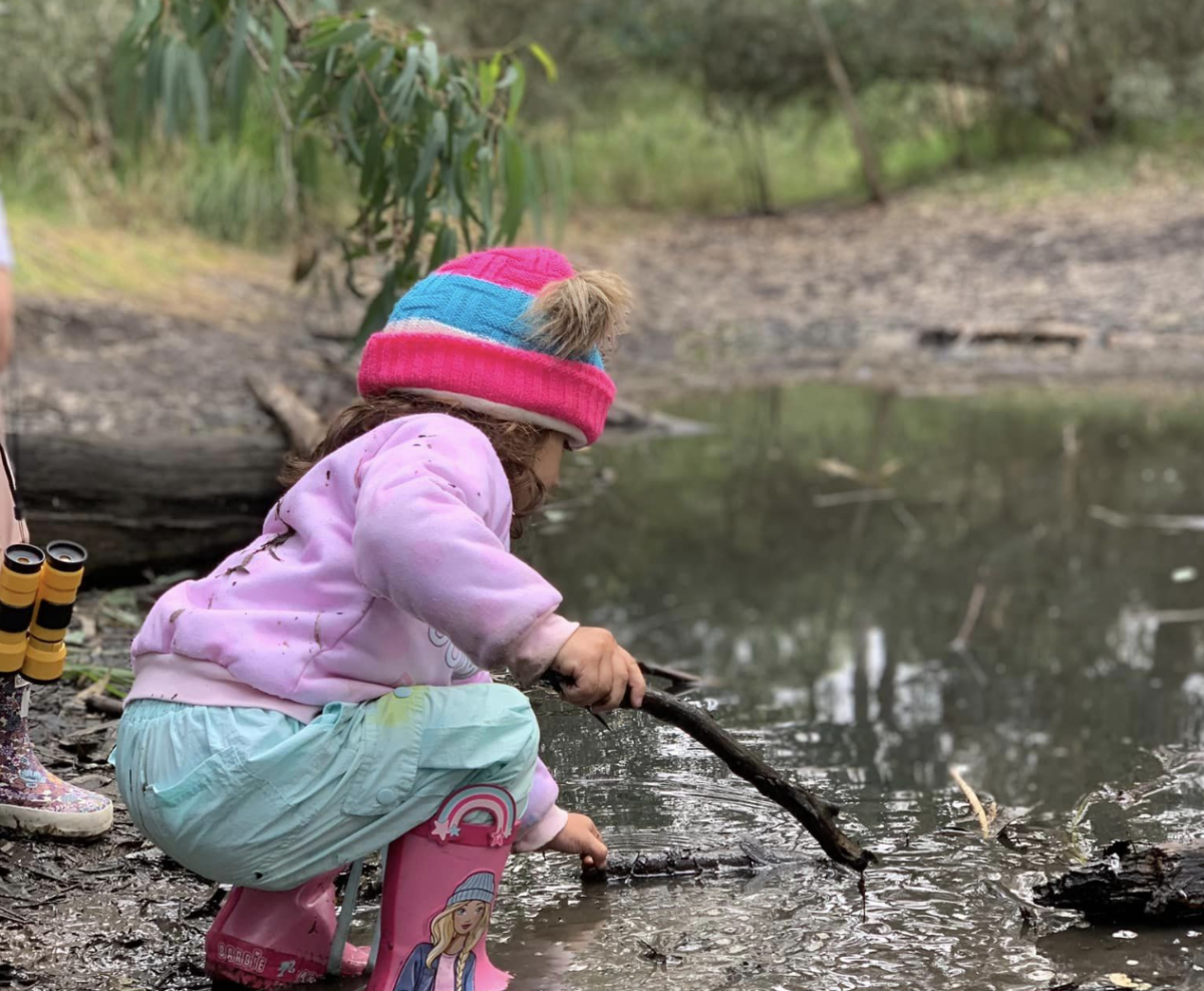 Newport (14th April) ~ Nature Play Week Pop Up Bush Playgroup!