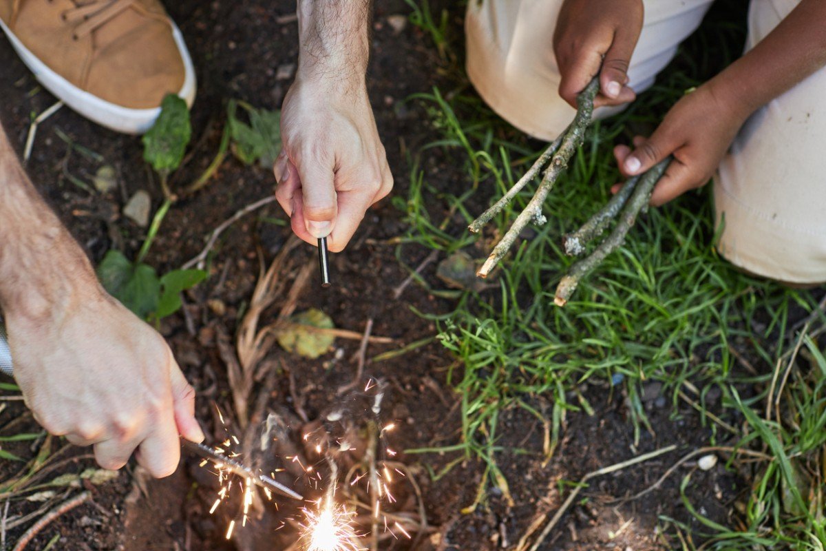 Sth Morang ReWild Your Child ~ Traditional Fire Skills & Forest School Adventure - Image 3