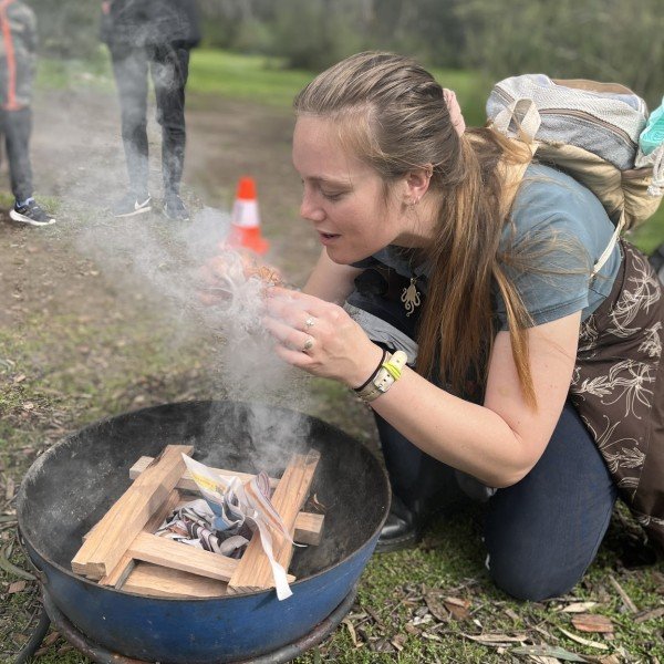 Sth Morang ReWild Your Child ~ Traditional Fire Skills & Forest School Adventure