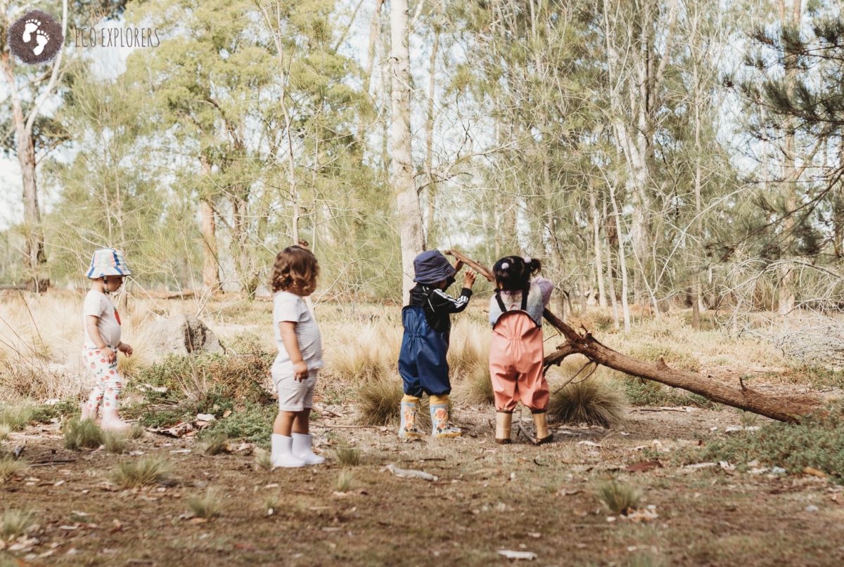 Bush Playgroup Kew ~ Mondays