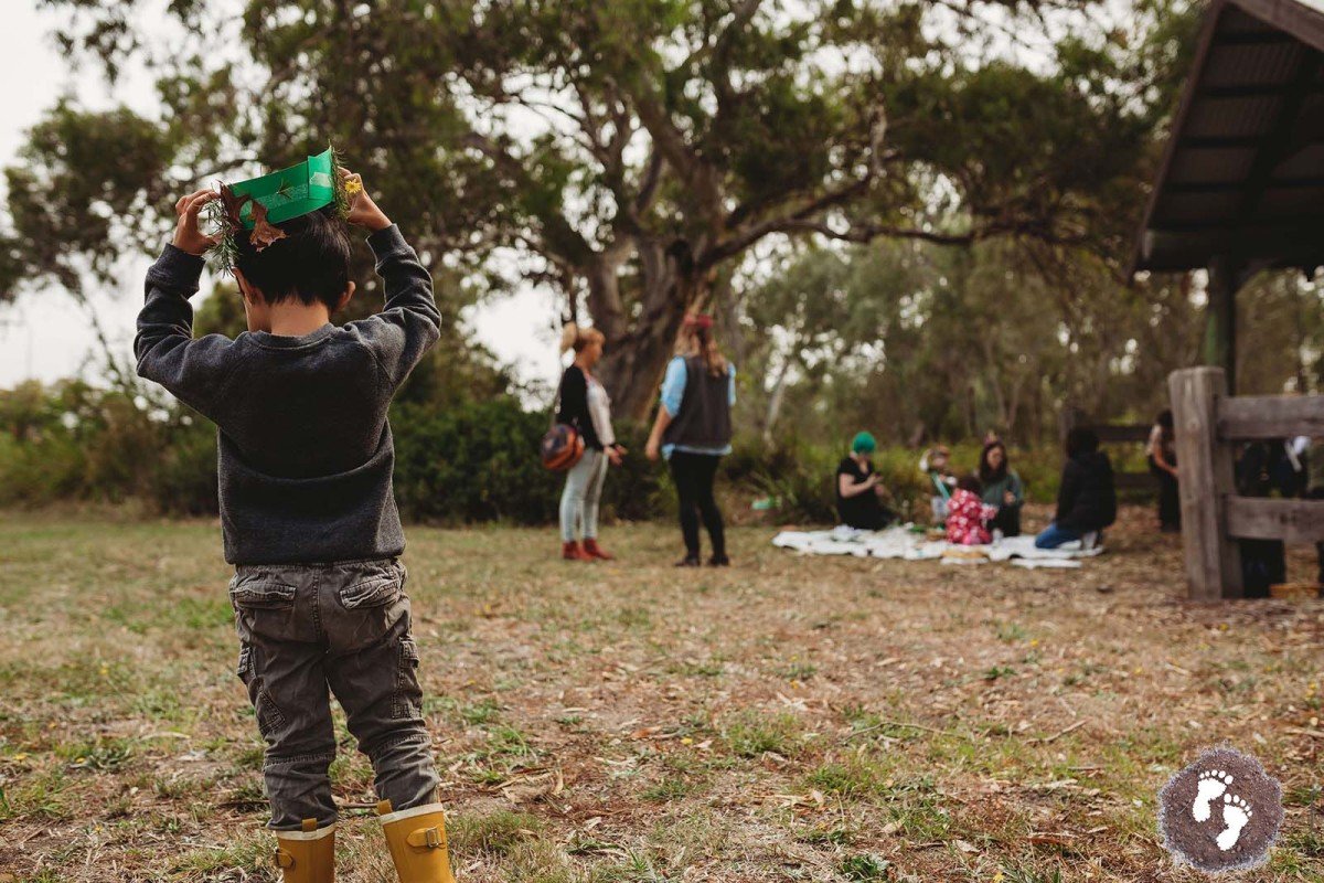 Warrandyte ~ Pop-Up Bush Playgroup