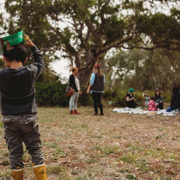 Warrandyte ~ Pop-Up Bush Playgroup