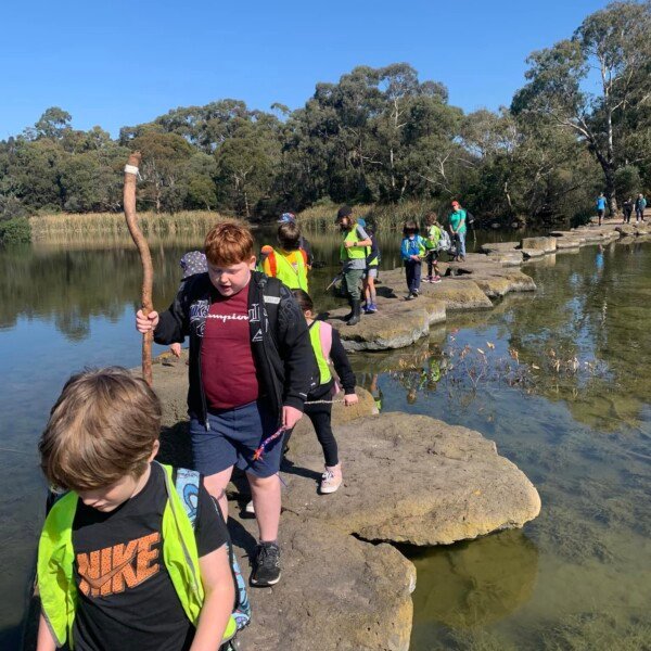 Newport ReWild Your Child ~ Bush Walk & Ponding Adventure!