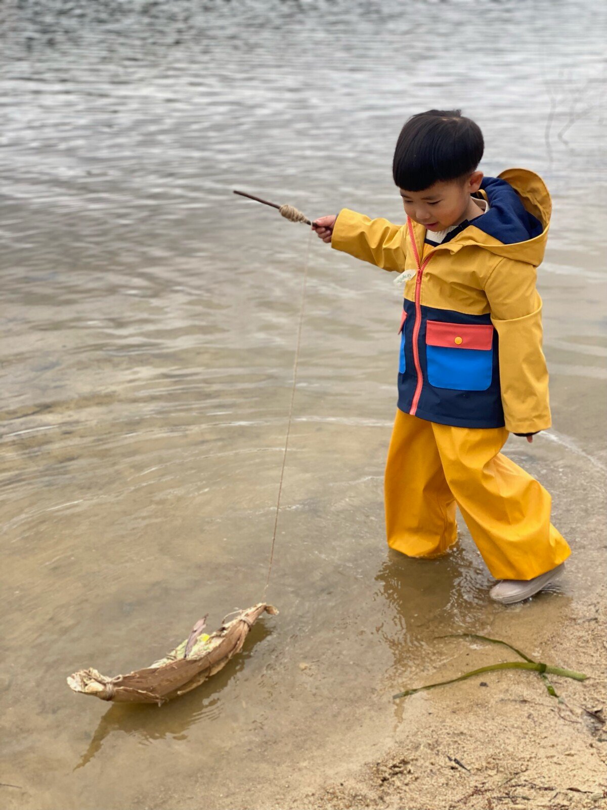 Keilor East ~ Boats, Knots & Construction