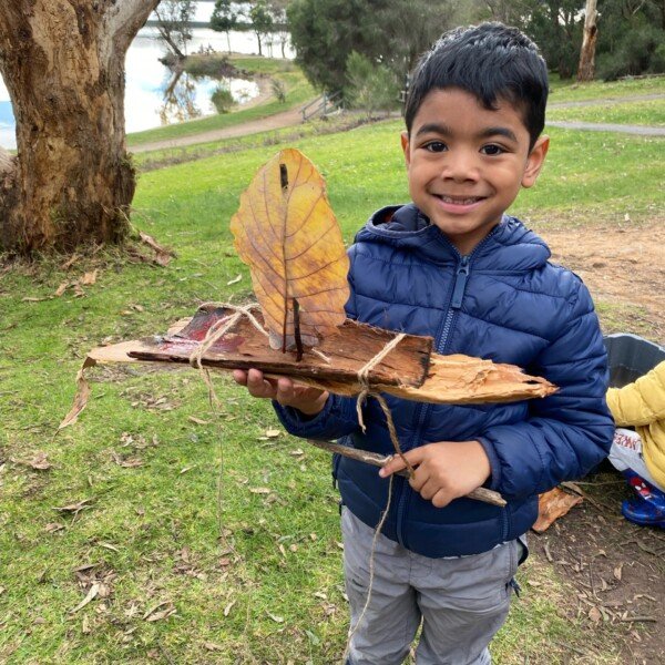 Lysterfield ReWild Your Child ~ Boats, Knots & Construction!