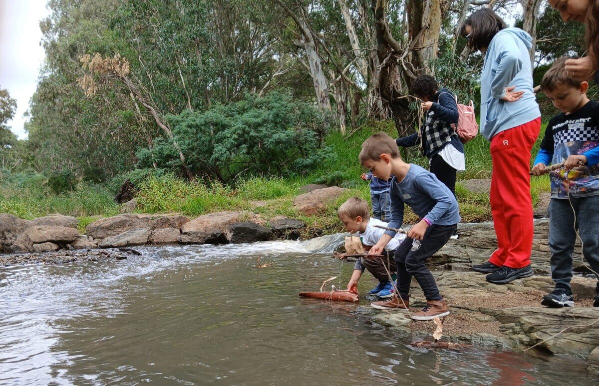 Warrandyte ~ Boats, Knots & Construction
