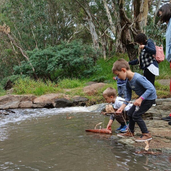 Warrandyte ~ Boats, Knots & Construction