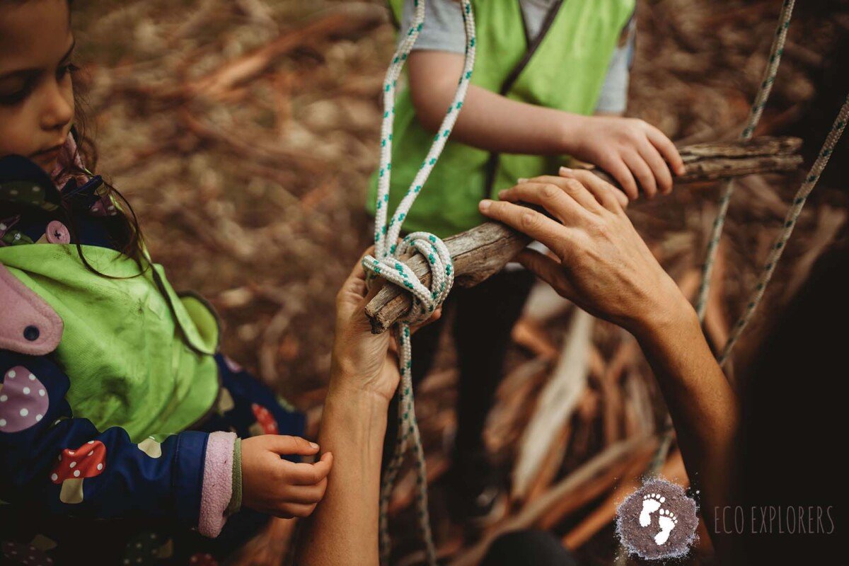 Lysterfield ReWild Your Child ~ Boats, Knots & Construction! - Image 3