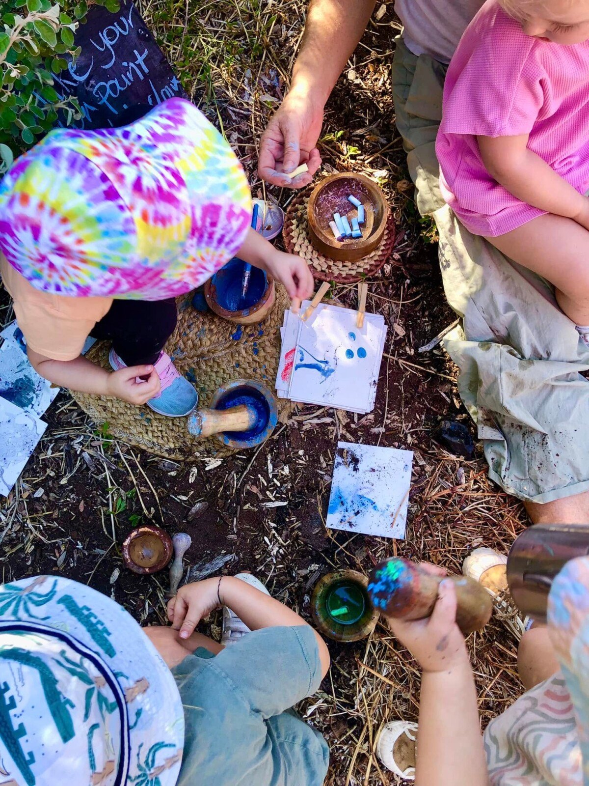 Kew ~ Sensory Nature Art