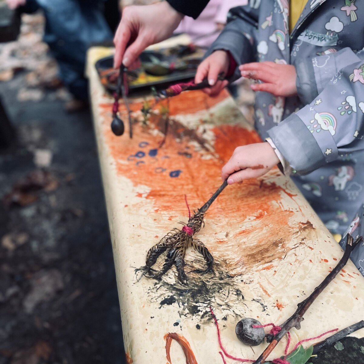 Burwood ~ Sensory Nature Art
