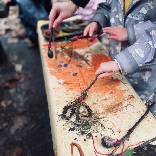 Burwood ~ Sensory Nature Art