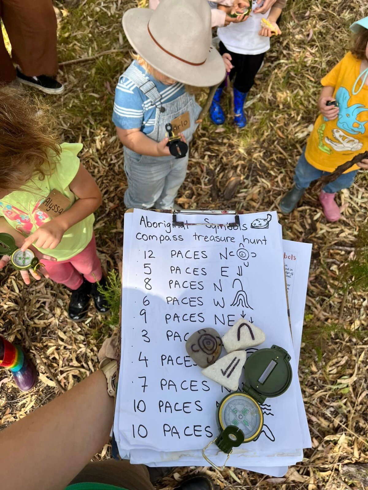 Burwood ReWild Your Child ~ Survival Challenge!