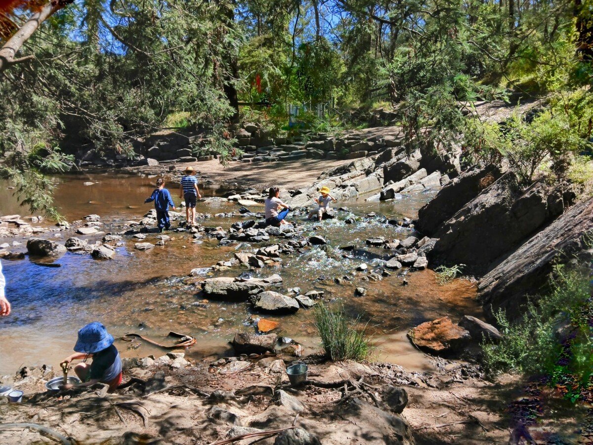 Eltham / Warrandyte Bush Kids Forest School ~ Thursdays