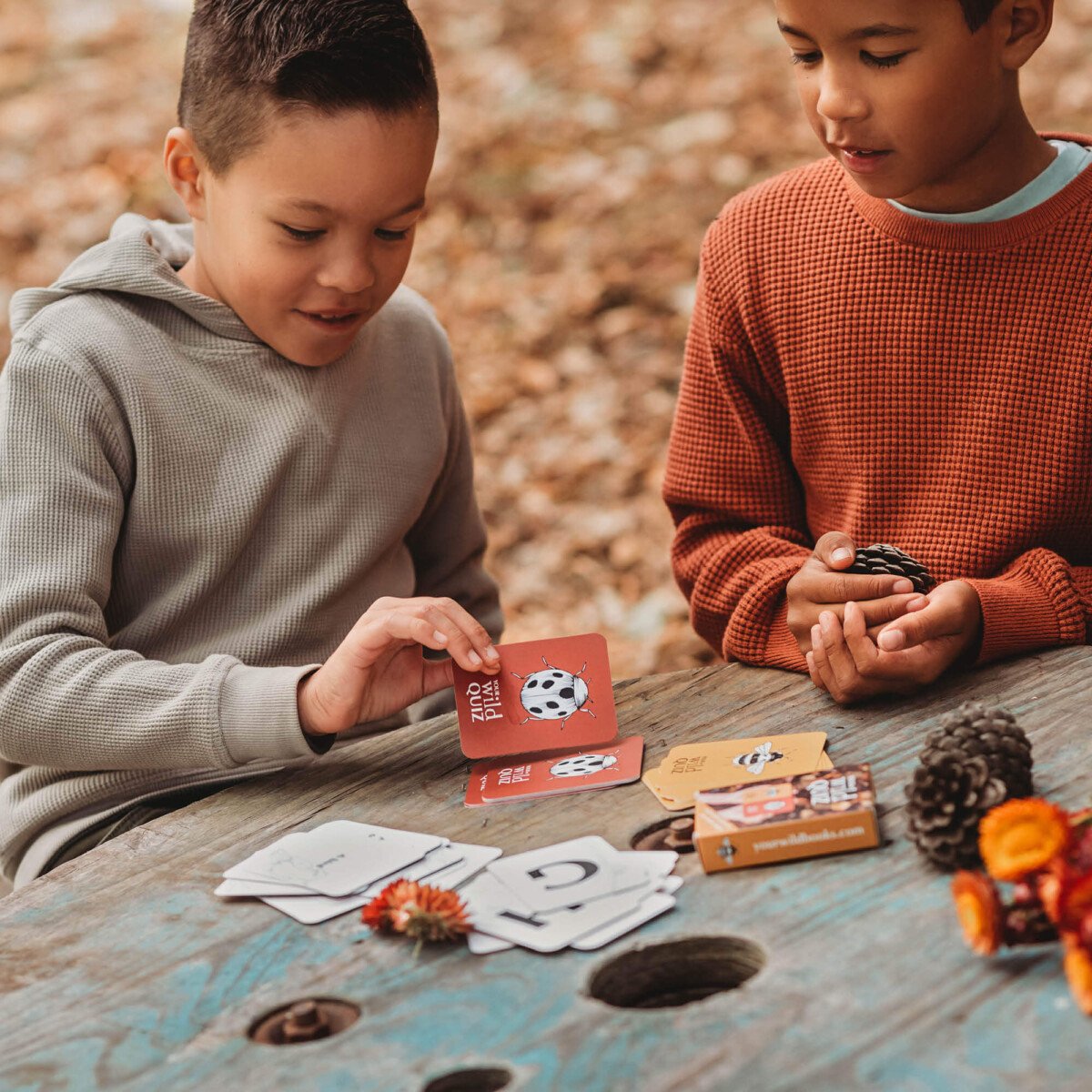 Wild Quiz Card Game - Image 5