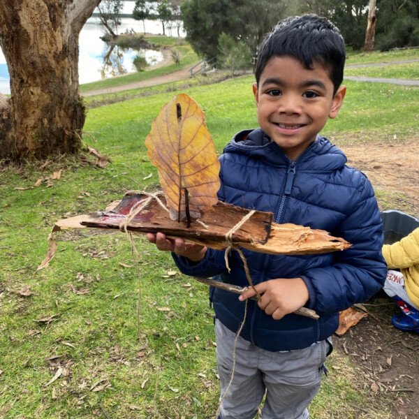 Belgrave ReWild Your Child ~ Boats, Tools & Construction