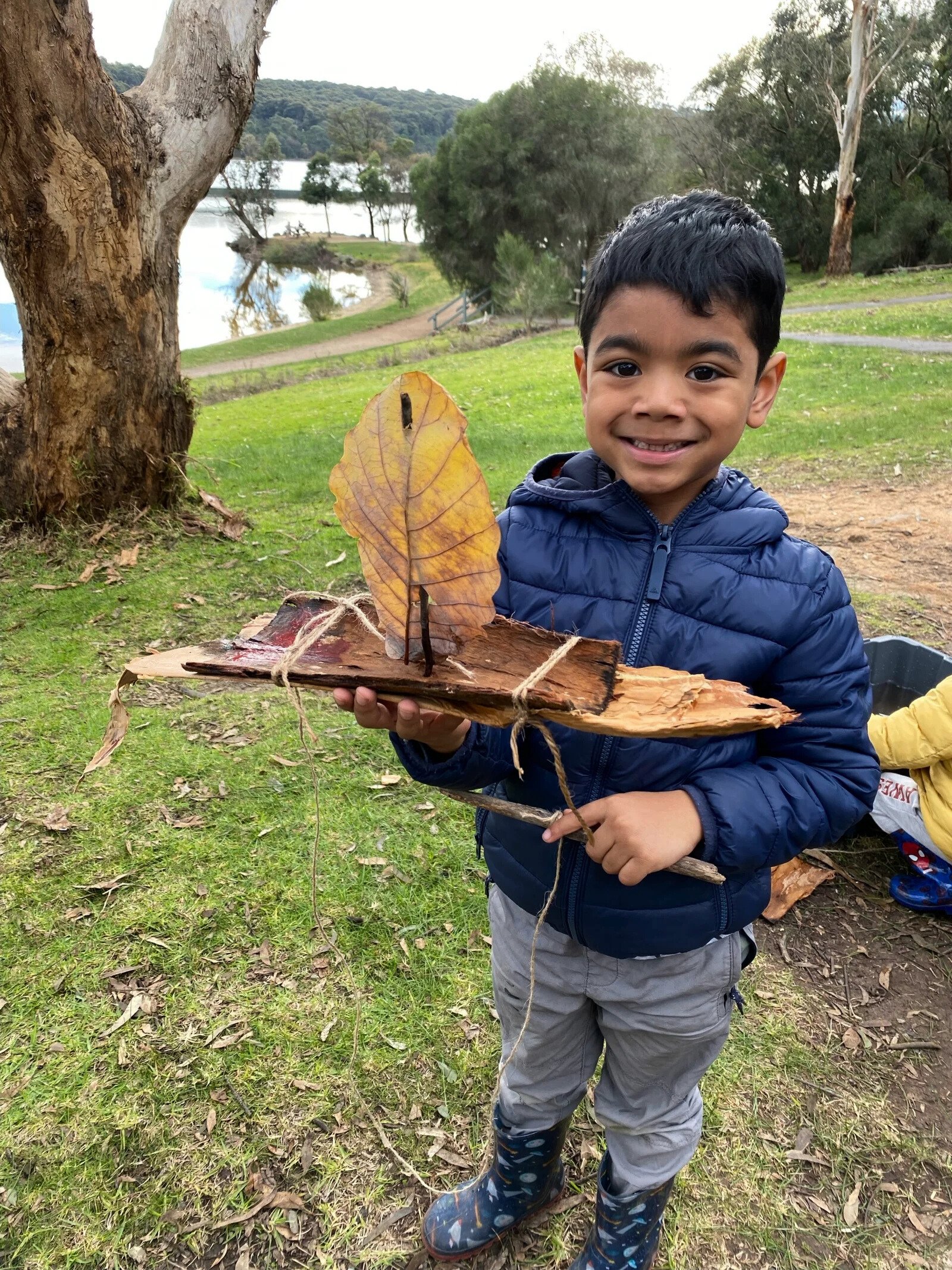 Belgrave ReWild Your Child ~ Boats, Tools & Construction