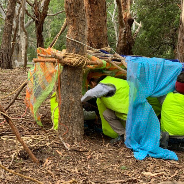 Burwood ReWild Your Child ~ Cubbies, Construction & Tools