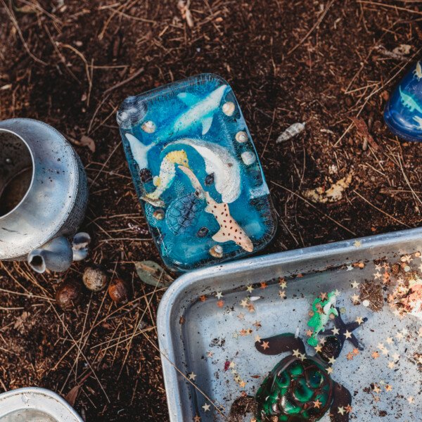Frankston Summer Sensory Play ~ Water, Potions & Nature Art!