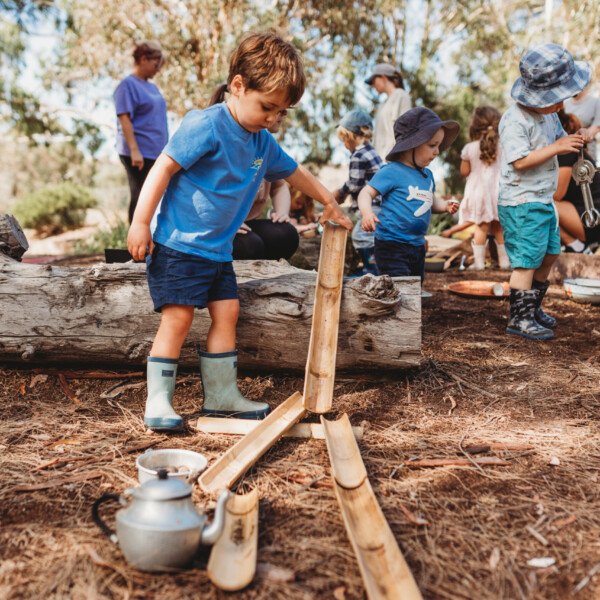 Templestowe Summer Sensory Play ~ Water, Potions & Nature Art!