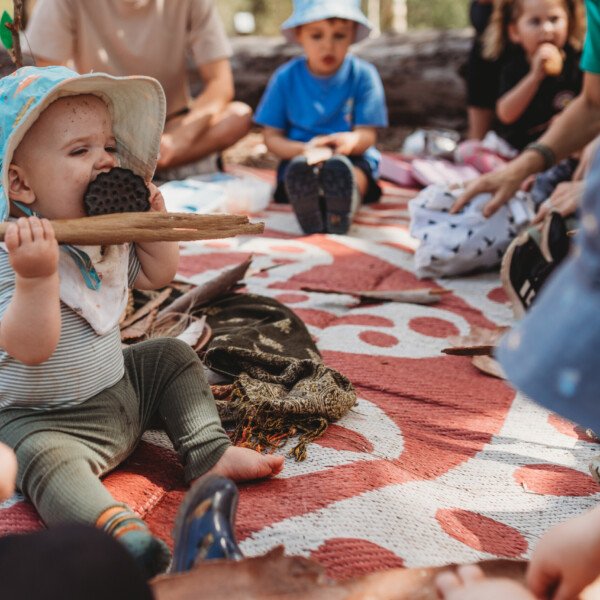 Braeside ~ Pop Up Bush Playgroup!