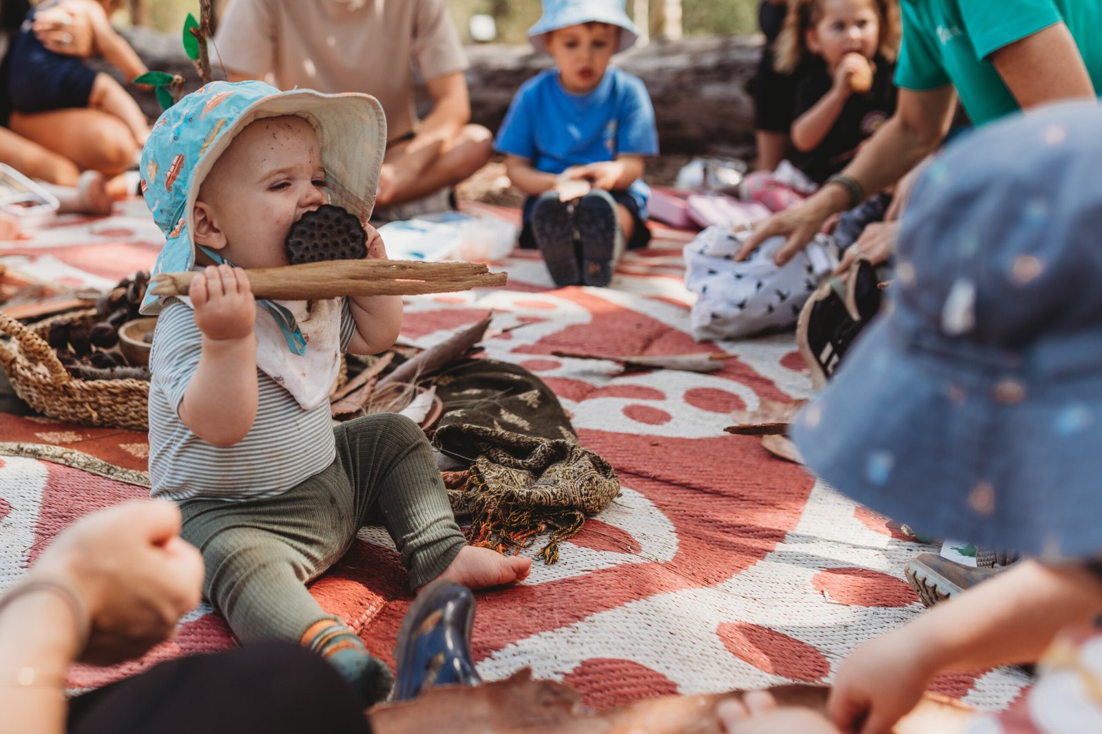 Braeside ~ Pop Up Bush Playgroup!