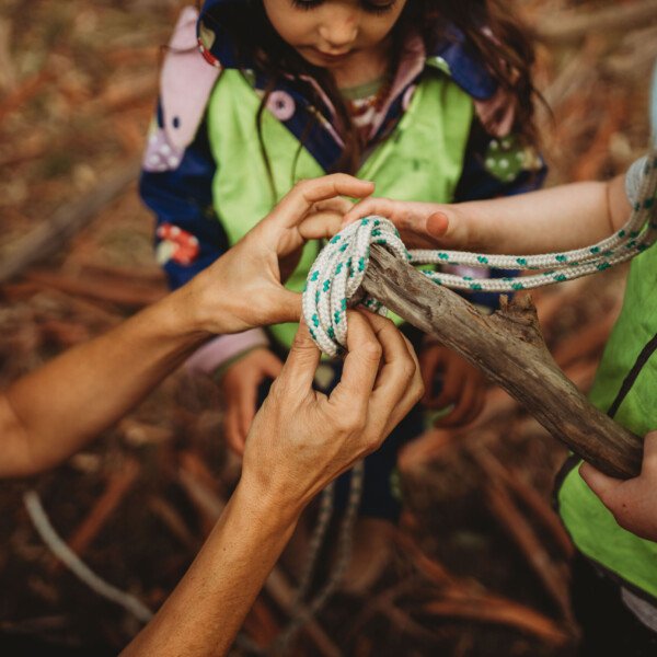 Warrandyte Bush Kids ~ Boats, Knots & Construction (2)