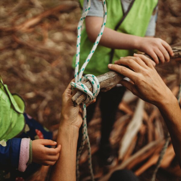 Templestowe ReWild Your Child ~ Bush Survival Challenge 2