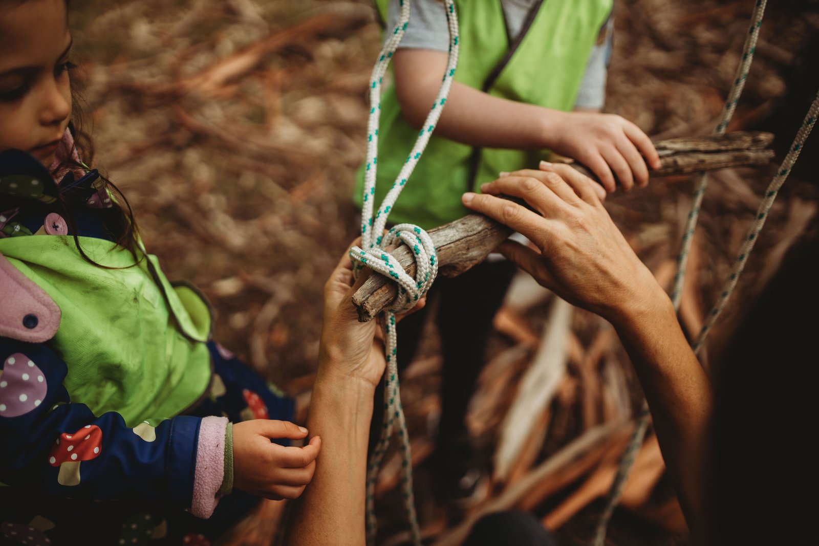 Parkville Bush Kids Forest School ~ Mondays (Term 1)