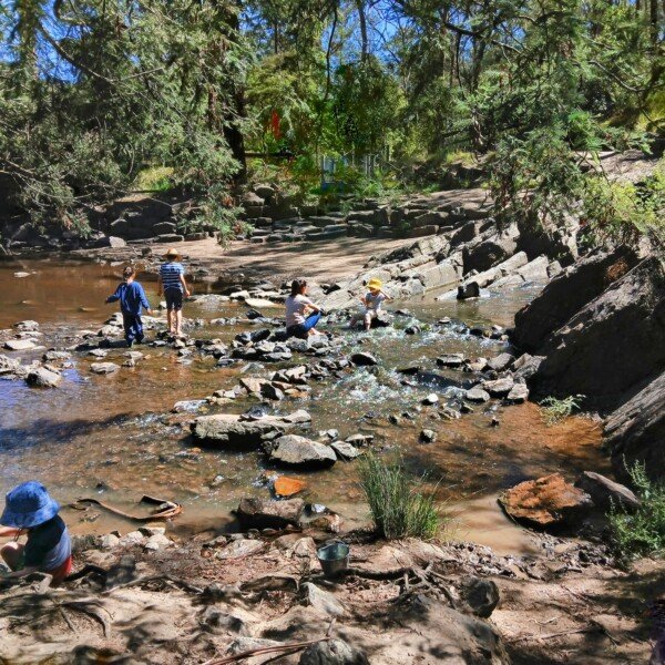 Warrandyte ReWild Your Child ~ Boats, Tools & Construction