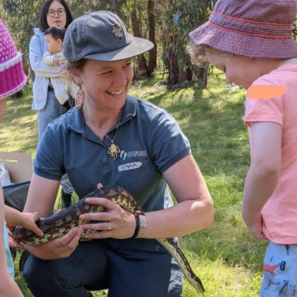 Newport Bush Kids ~ Reptile Rangers