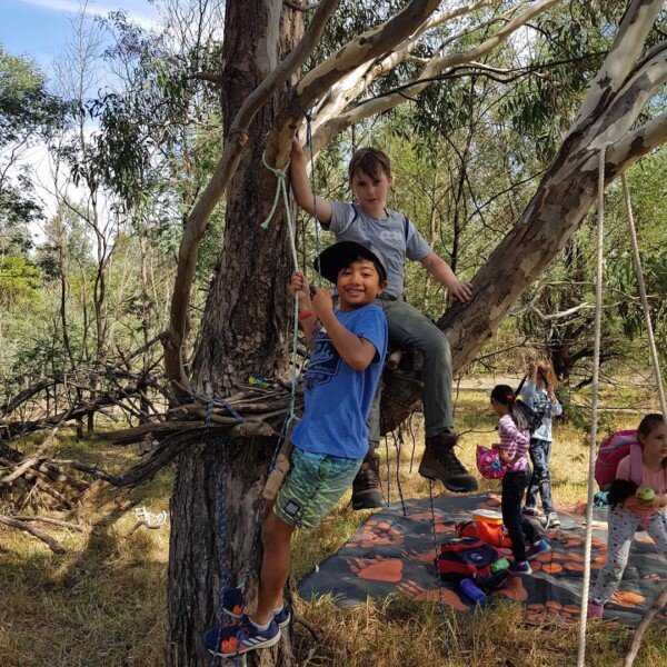 Newport ReWild Your Child ~ Lake Trail Wilderness Challenge