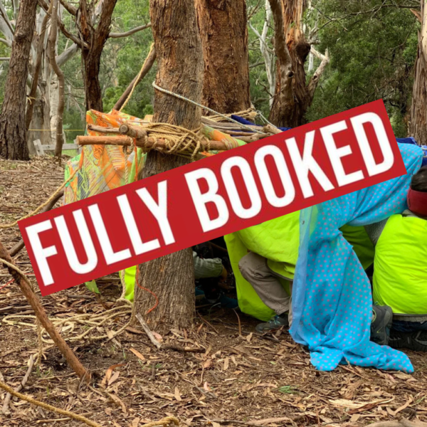 Burwood ReWild Your Child ~ Cubbies, Construction & Tools