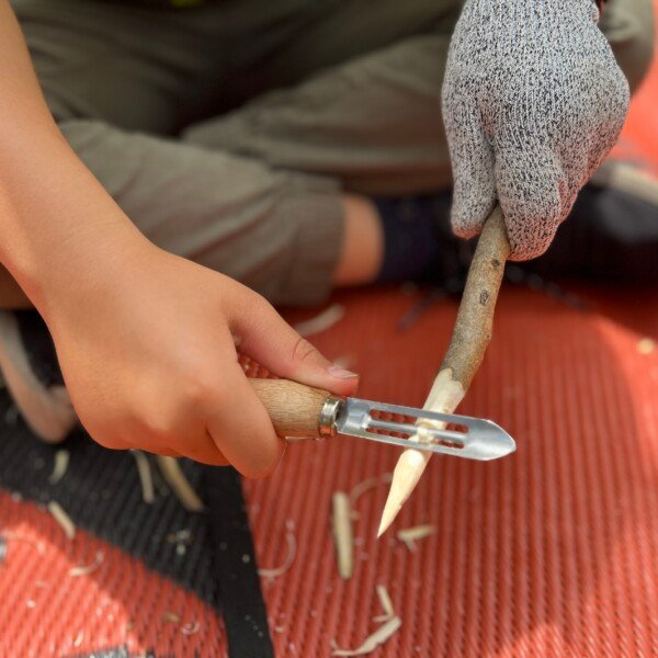 Warrandyte ReWild Your Child ~ Primitive Bushcraft Skills