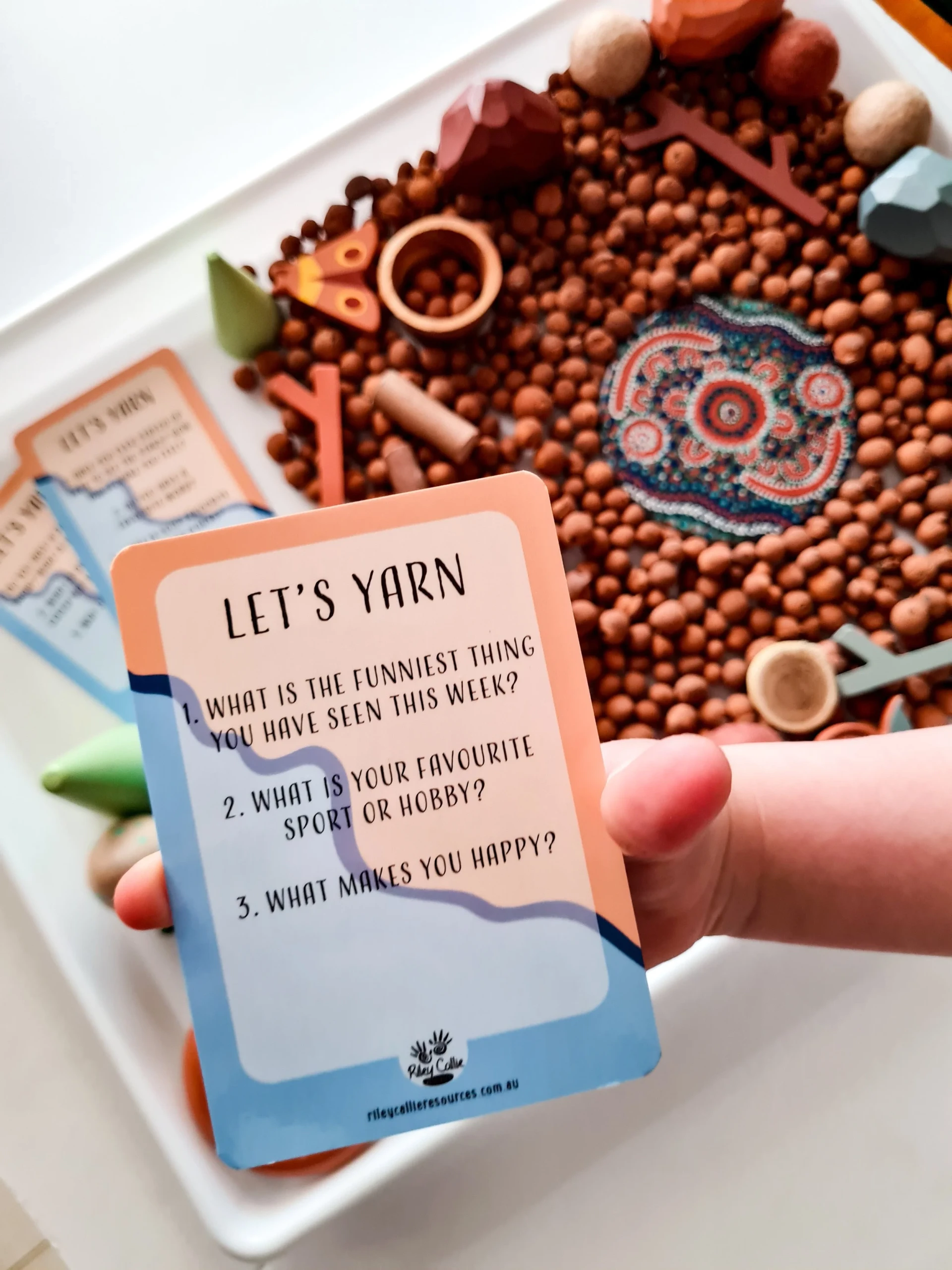 Aboriginal Yarning Cards