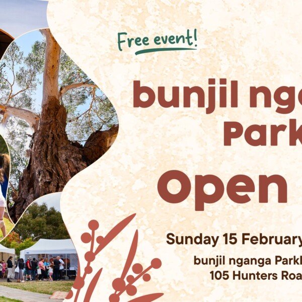 bunjil nganga Parkland Open Day - FREE EVENT
