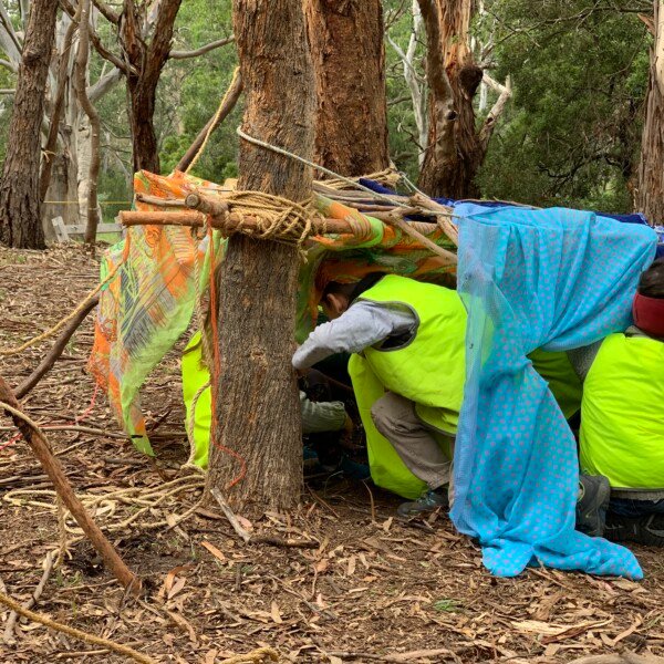 Burwood ReWild Your Child ~ Cubbies, Construction & Tools