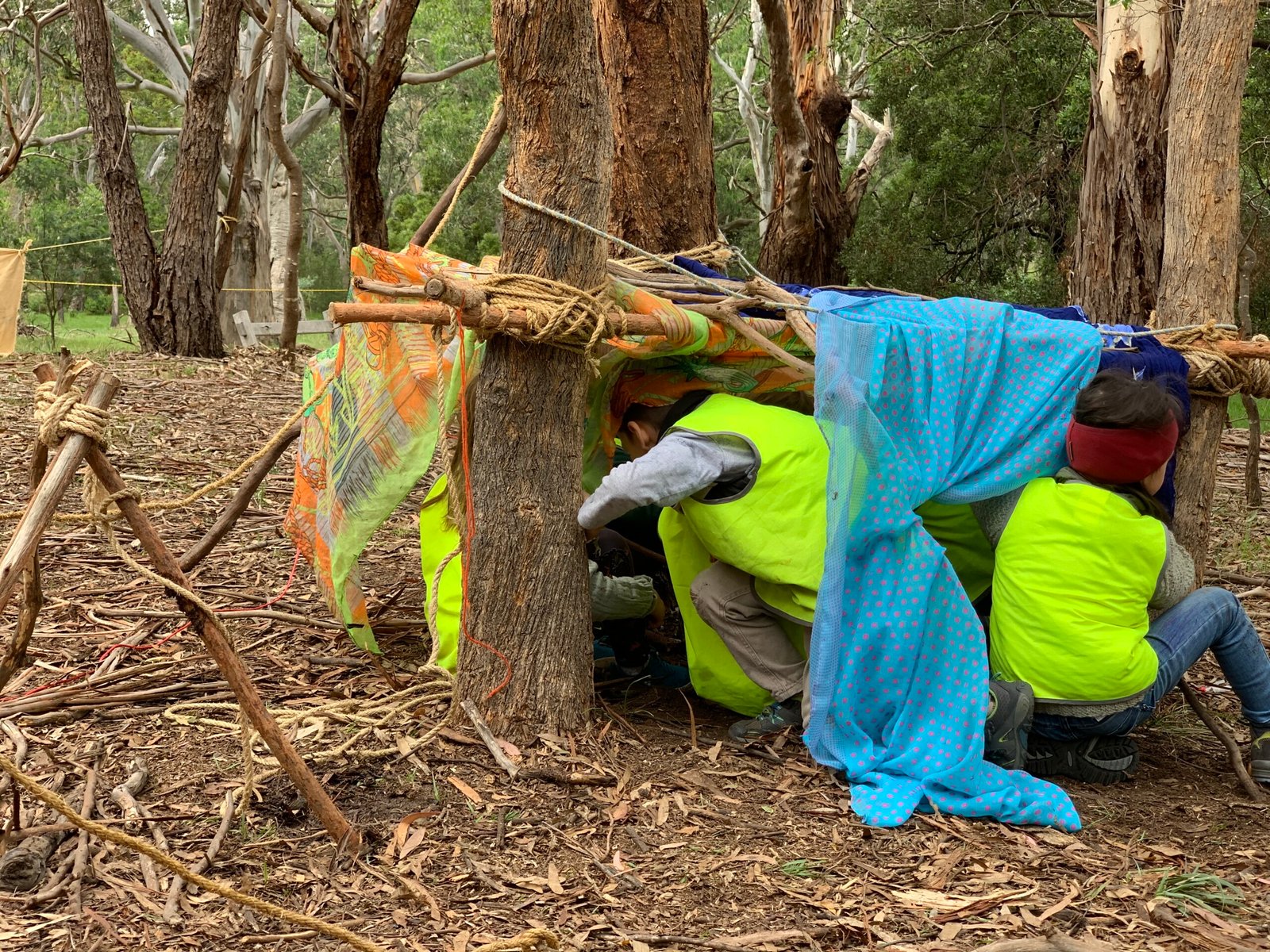 Burwood ReWild Your Child ~ Cubbies, Construction & Tools