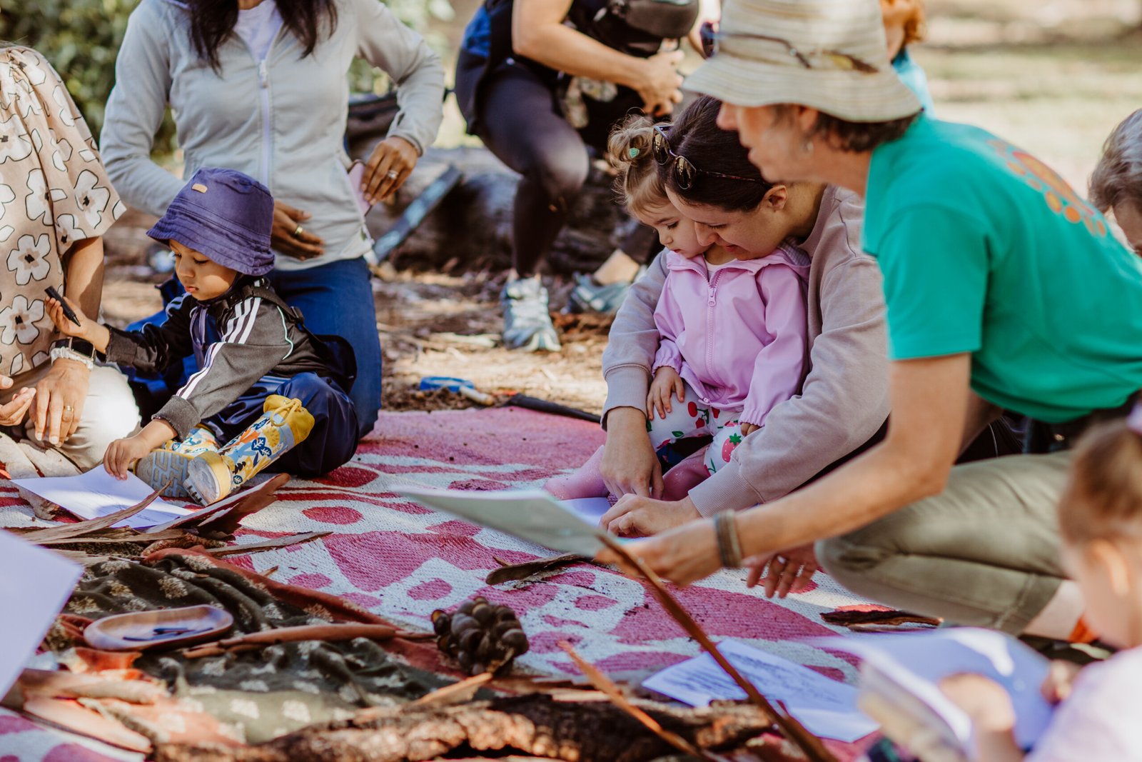 Bush Playgroup Warrandyte ~ Wednesdays (Term 2)