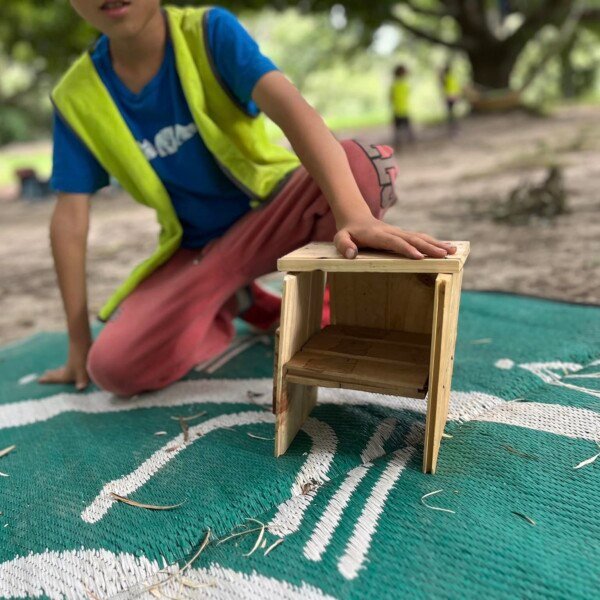Bundoora ReWild Your Child ~ Ropes, Construction & Boats
